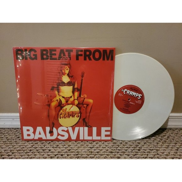 Other - Big Beat from Badsville by The Cramps (Record, 2013) New Sealed White Ver.